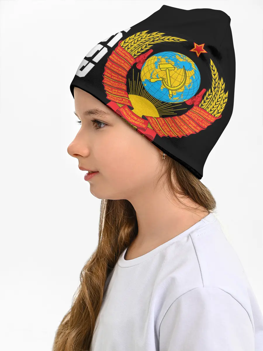 Детская шапка / СССР