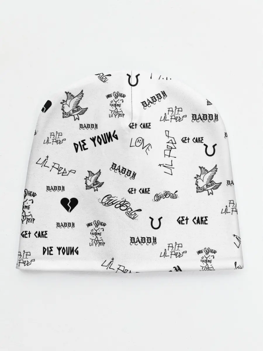 Детская шапка / Lil Peep