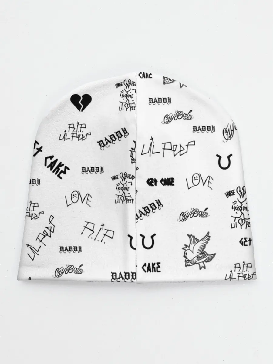 Детская шапка / Lil Peep