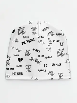 Детская шапка / Lil Peep