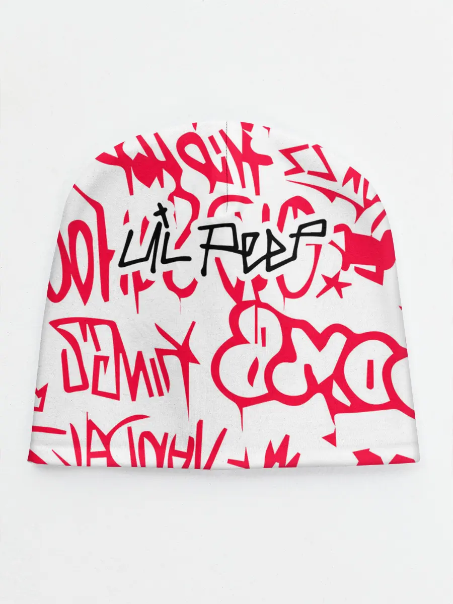 Детская шапка / Lil Peep