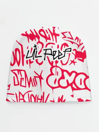 Детская шапка / Lil Peep