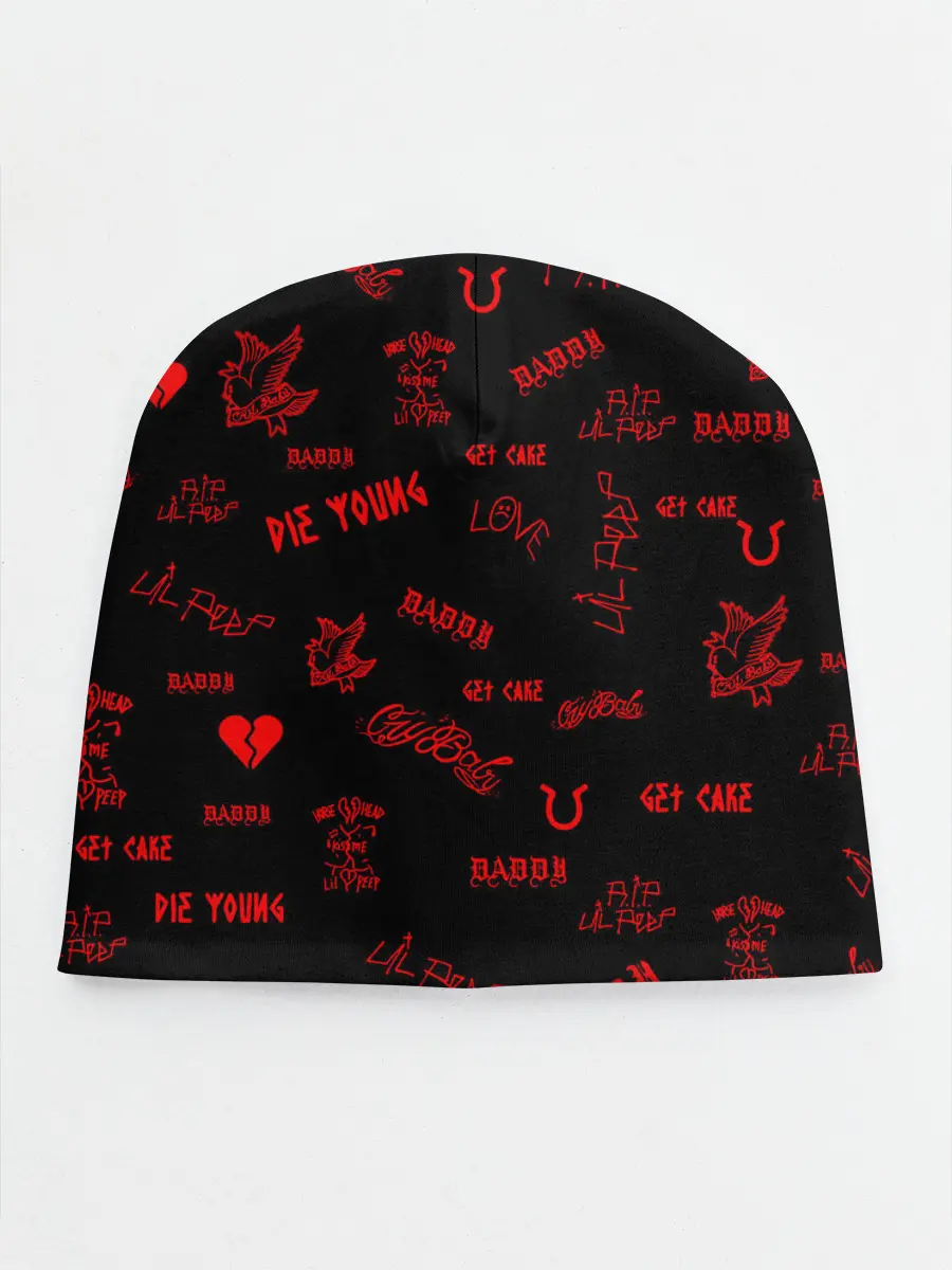 Детская шапка / Lil Peep
