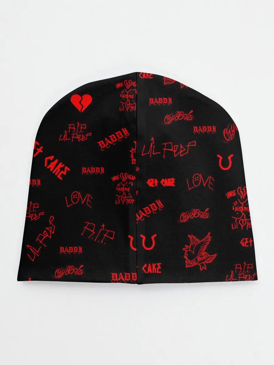 Детская шапка / Lil Peep