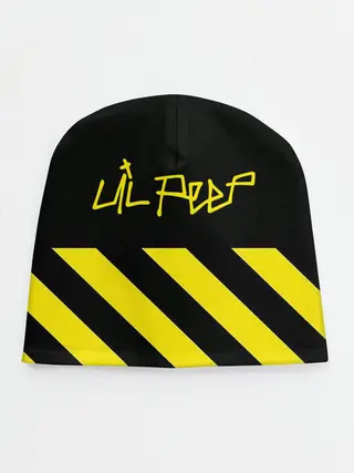 Детская шапка / Lil Peep