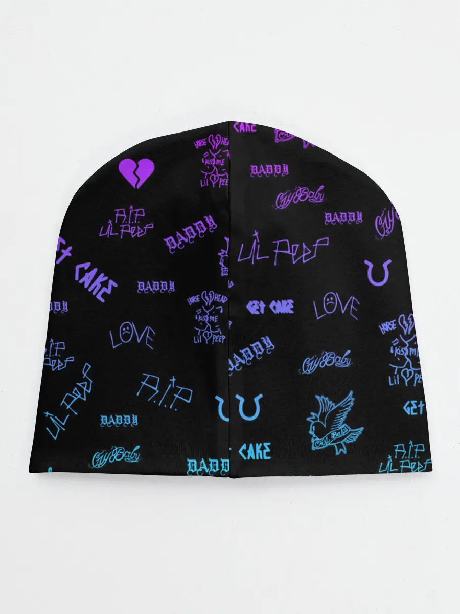 Детская шапка / Lil Peep