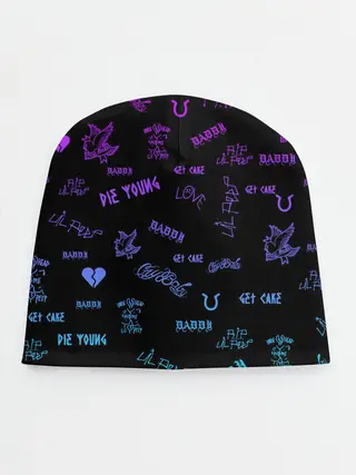 Детская шапка / Lil Peep