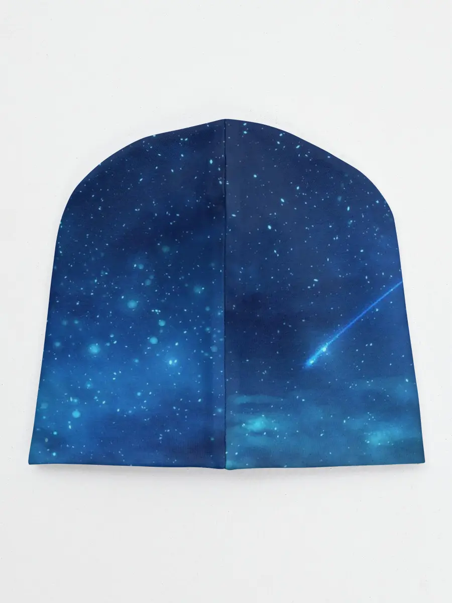 Детская шапка / Синяя Небо