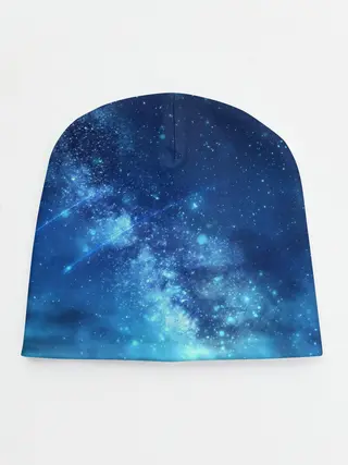 Детская шапка / Синяя Небо