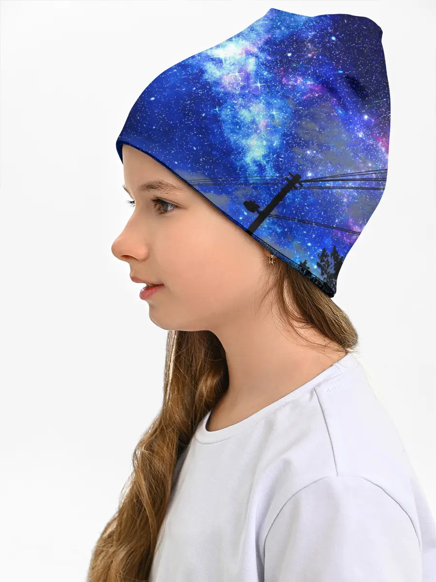 Детская шапка / Ночное Небо