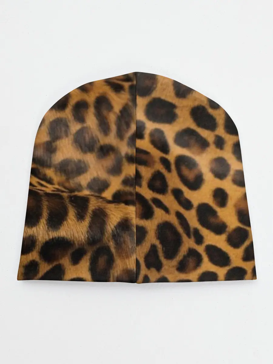 Детская шапка / Леопард