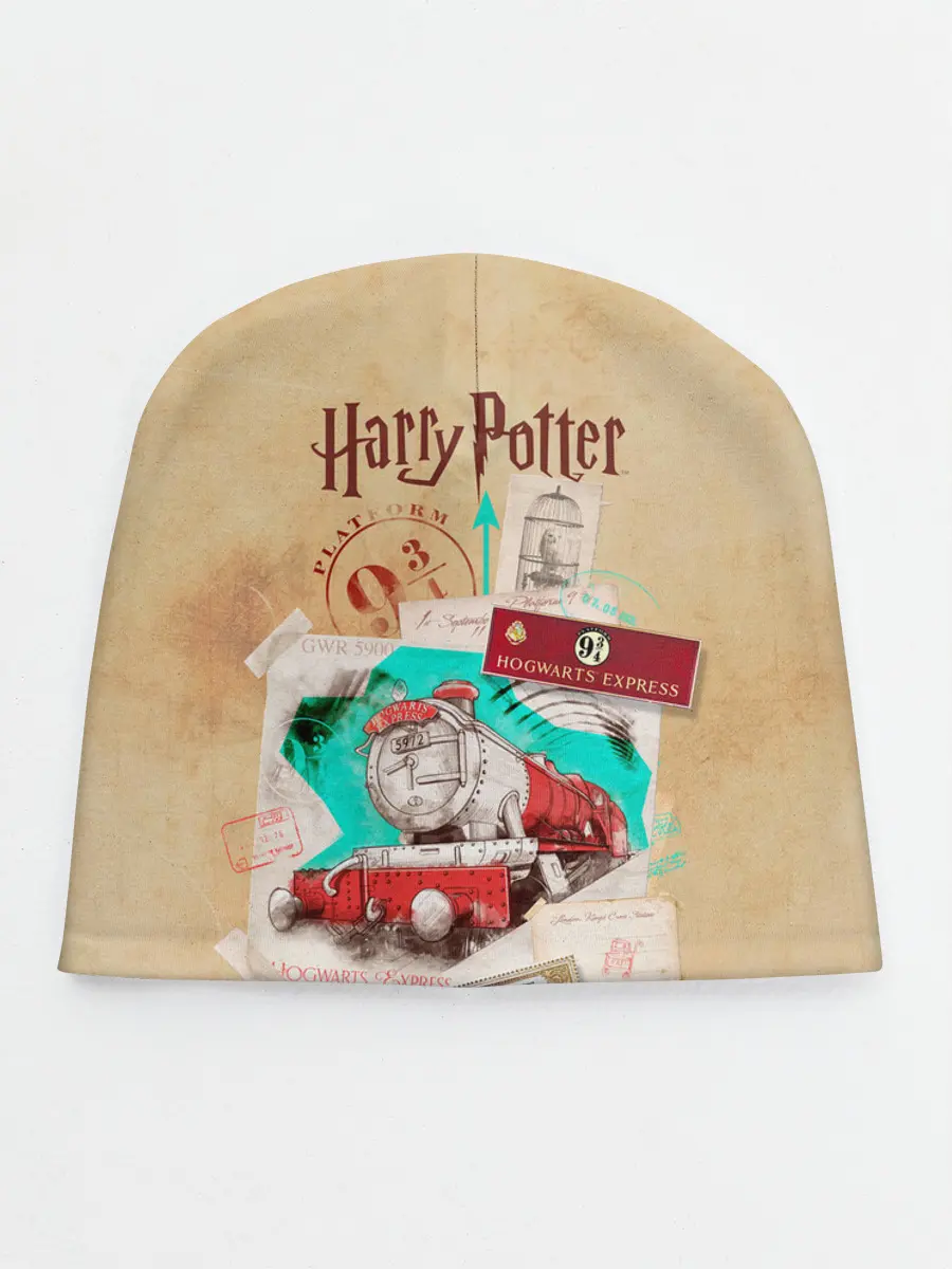 Детская шапка / Harry Potter Hogwarts Express
