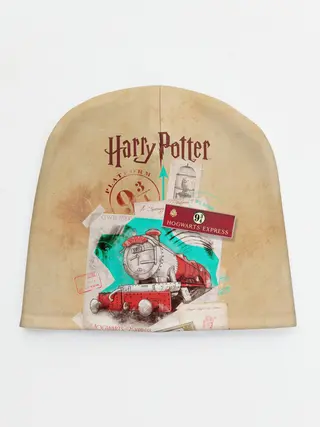 Детская шапка / Harry Potter Hogwarts Express