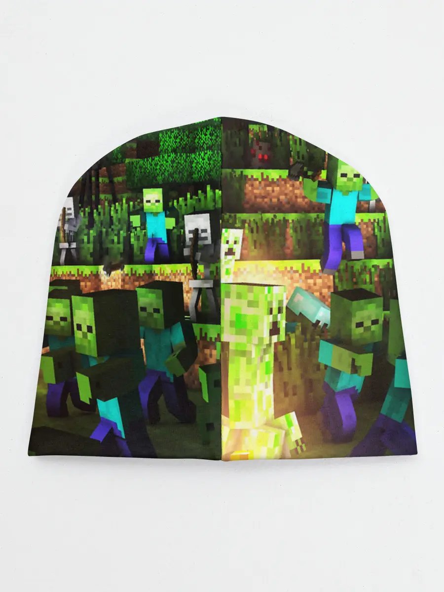 Детская шапка / КРИПЕР