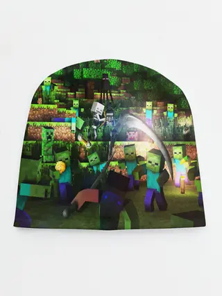 Детская шапка / КРИПЕР