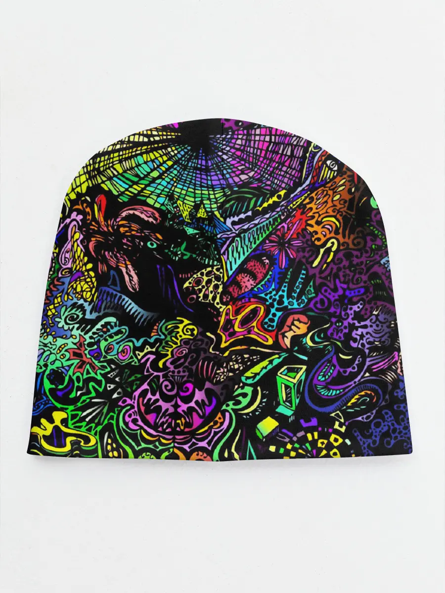 Детская шапка / PSYHODELIC