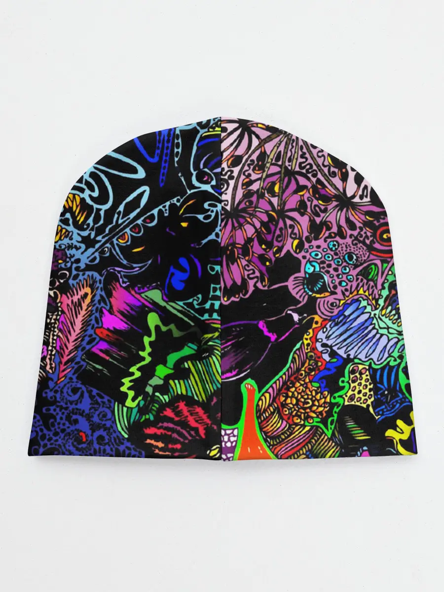 Детская шапка / PSYHODELIC