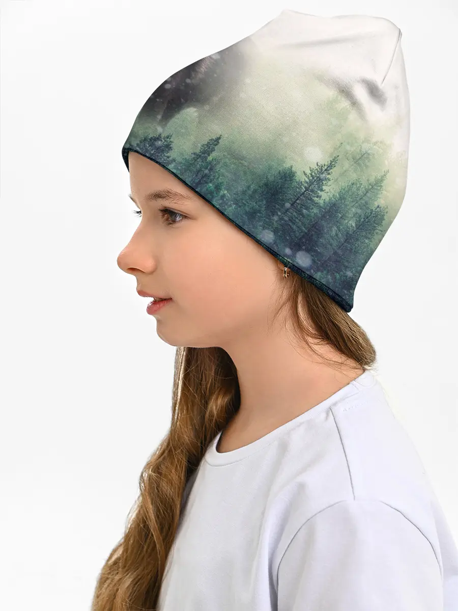 Детская шапка / Волк