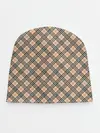 Детская шапка / Костюм в клетку