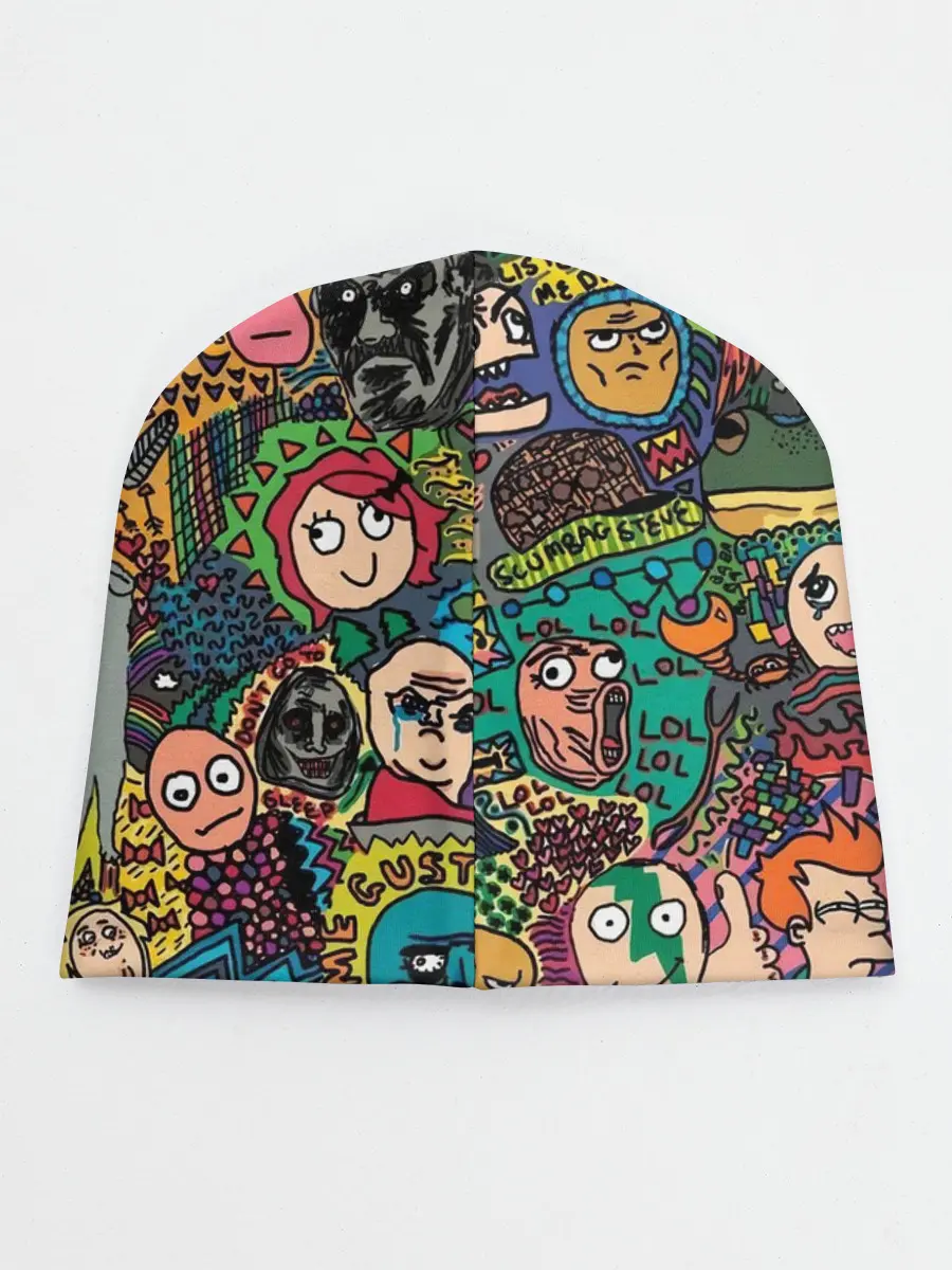 Детская шапка / Цветные мемы из ВК