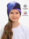 Детская шапка / Неоновый Космос