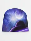Детская шапка / Неоновый Космос