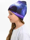Детская шапка / Неоновый Космос