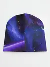 Детская шапка / Неоновый Космос