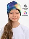Детская шапка / Космические краски