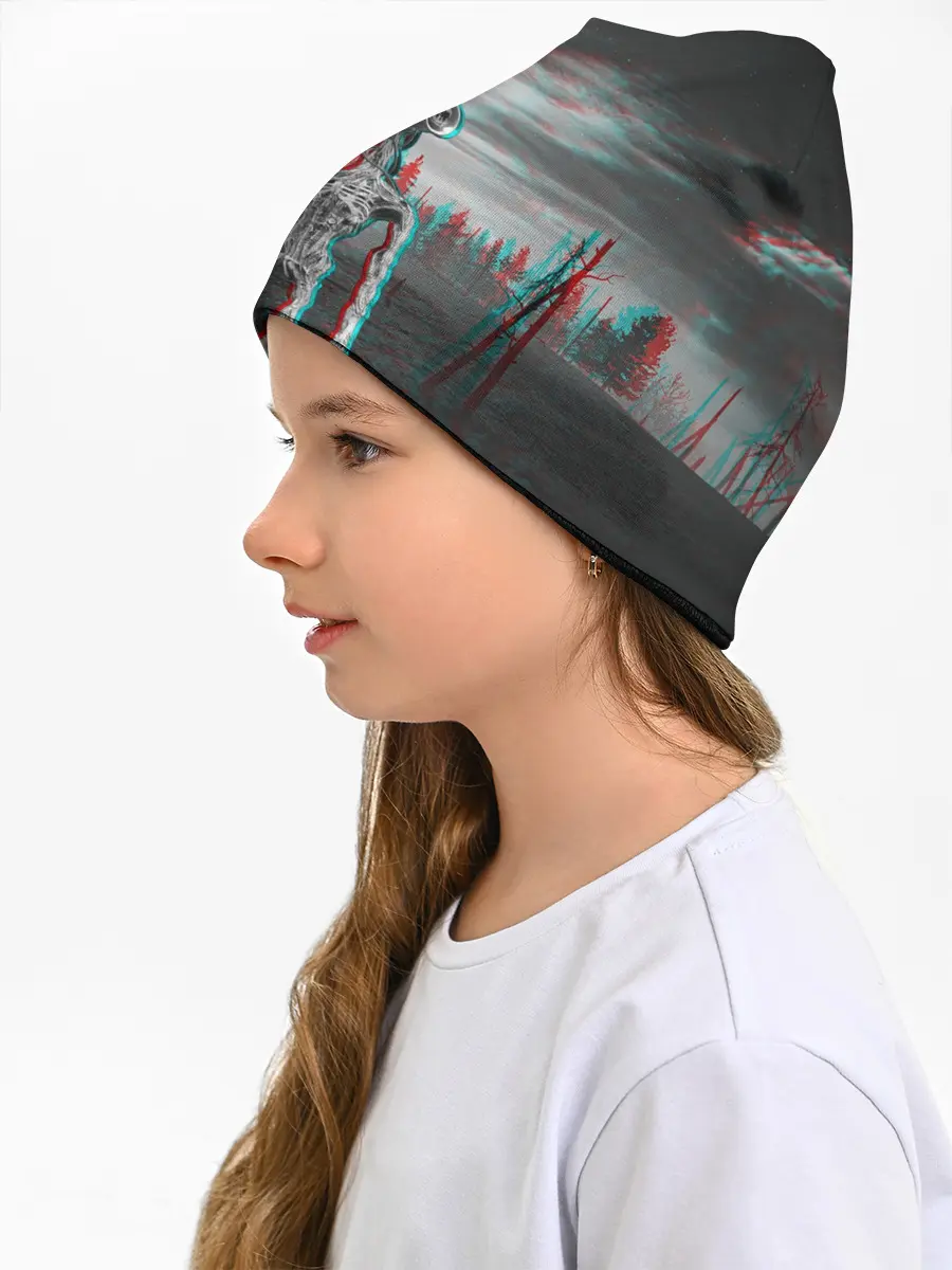 Детская шапка / Siren Head Horror Glitch