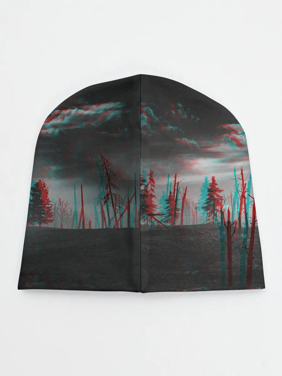 Детская шапка / Siren Head Horror Glitch