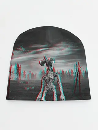 Детская шапка / Siren Head Horror Glitch