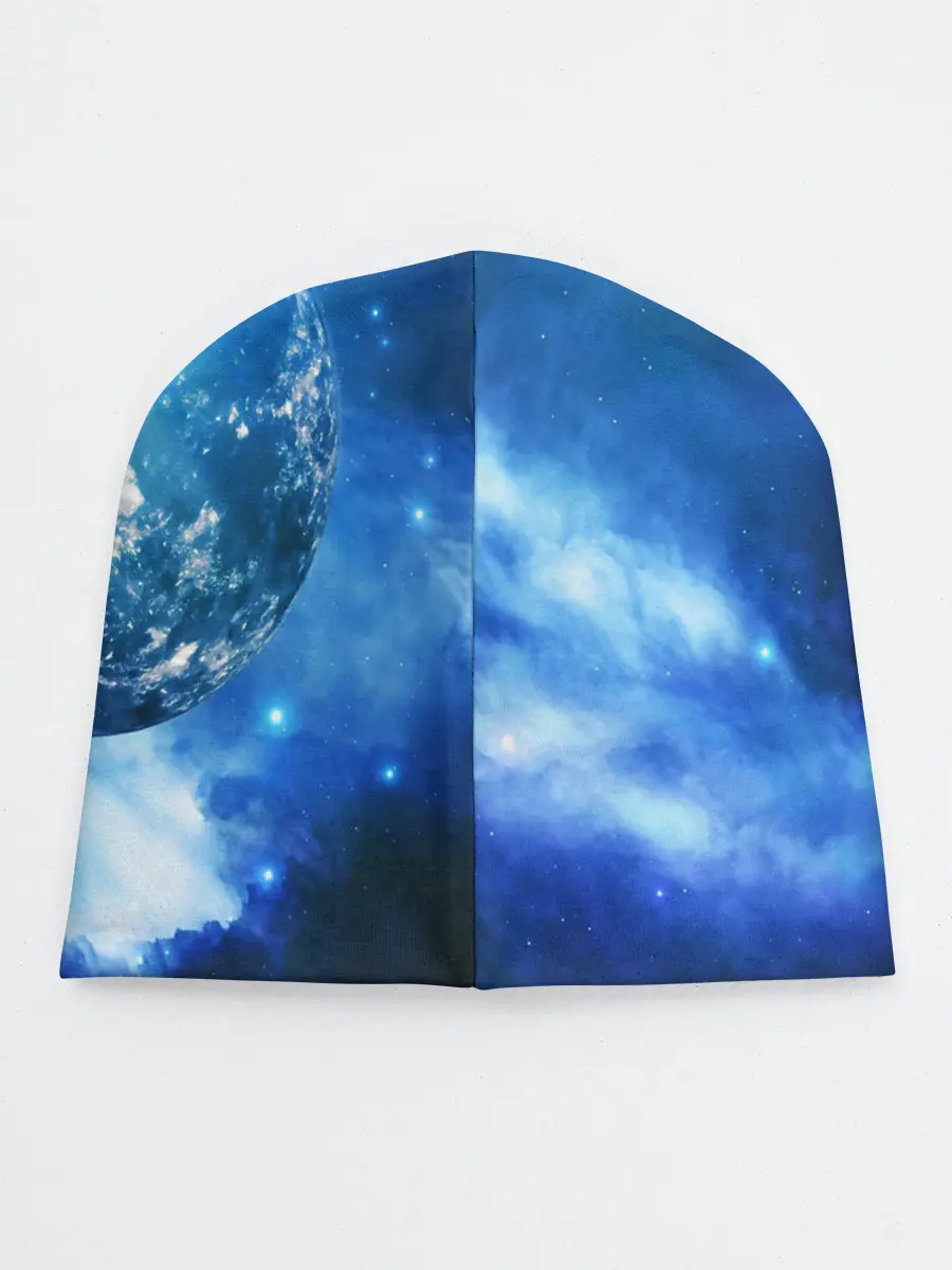 Детская шапка / КОСМОС