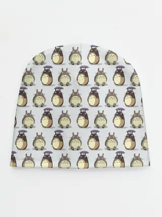 Детская шапка / Маленькие Тоторо 2