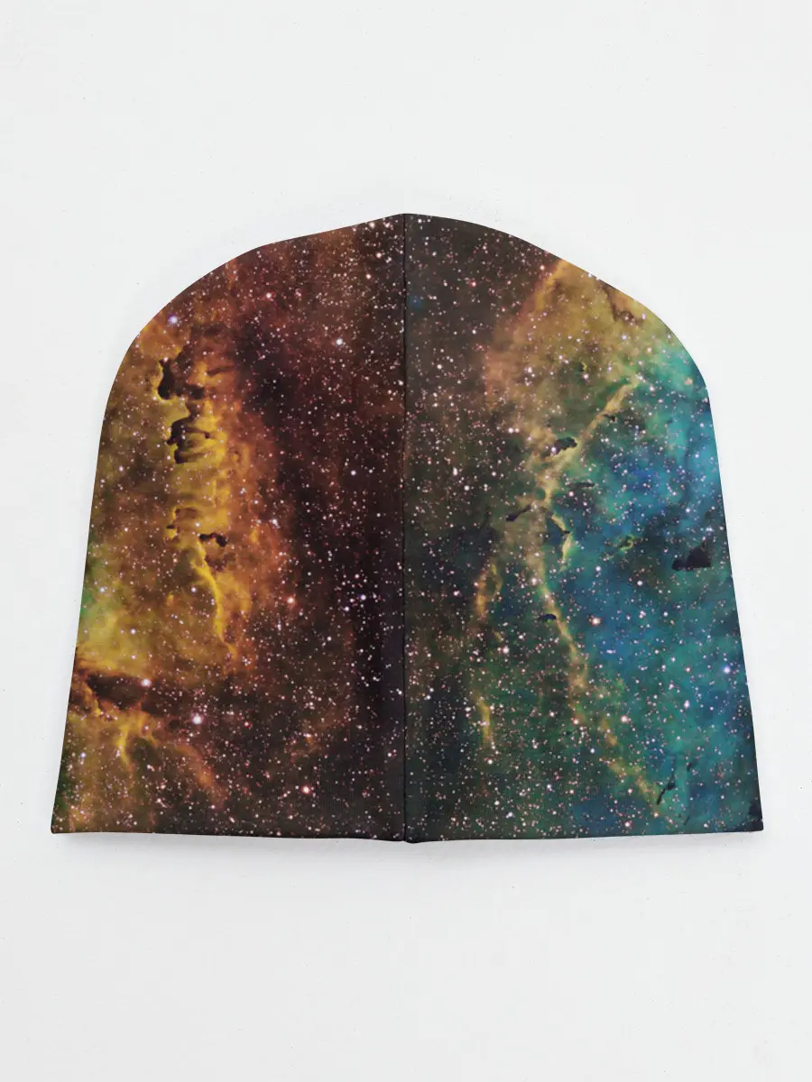 Детская шапка / Туманный космос