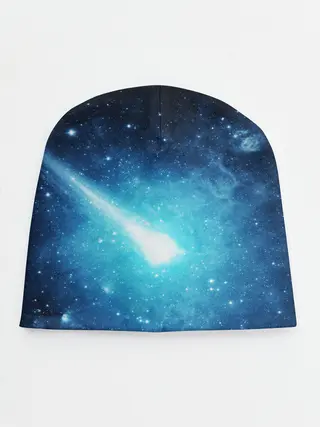 Детская шапка / Комета