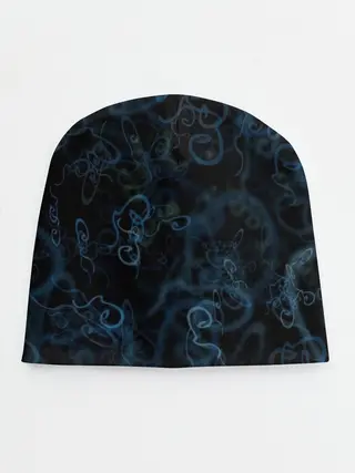 Детская шапка / Фигуры из дыма