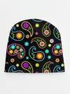 Детская шапка / ЦВЕТЫ