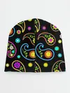 Детская шапка / ЦВЕТЫ