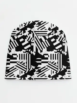 Детская шапка / Хаотичные линии