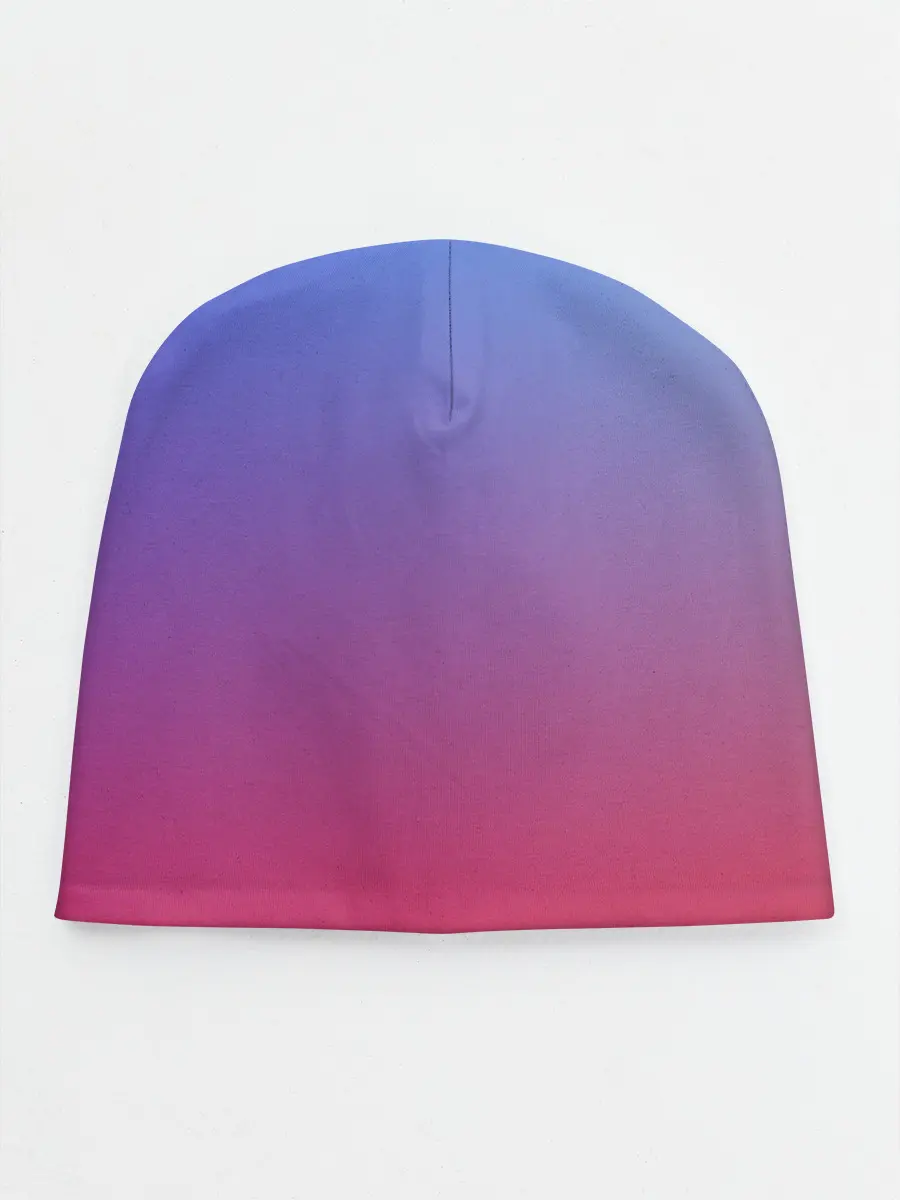 Детская шапка / ЯРКИЙ ГРДИЕНТ