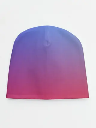 Детская шапка / ЯРКИЙ ГРДИЕНТ