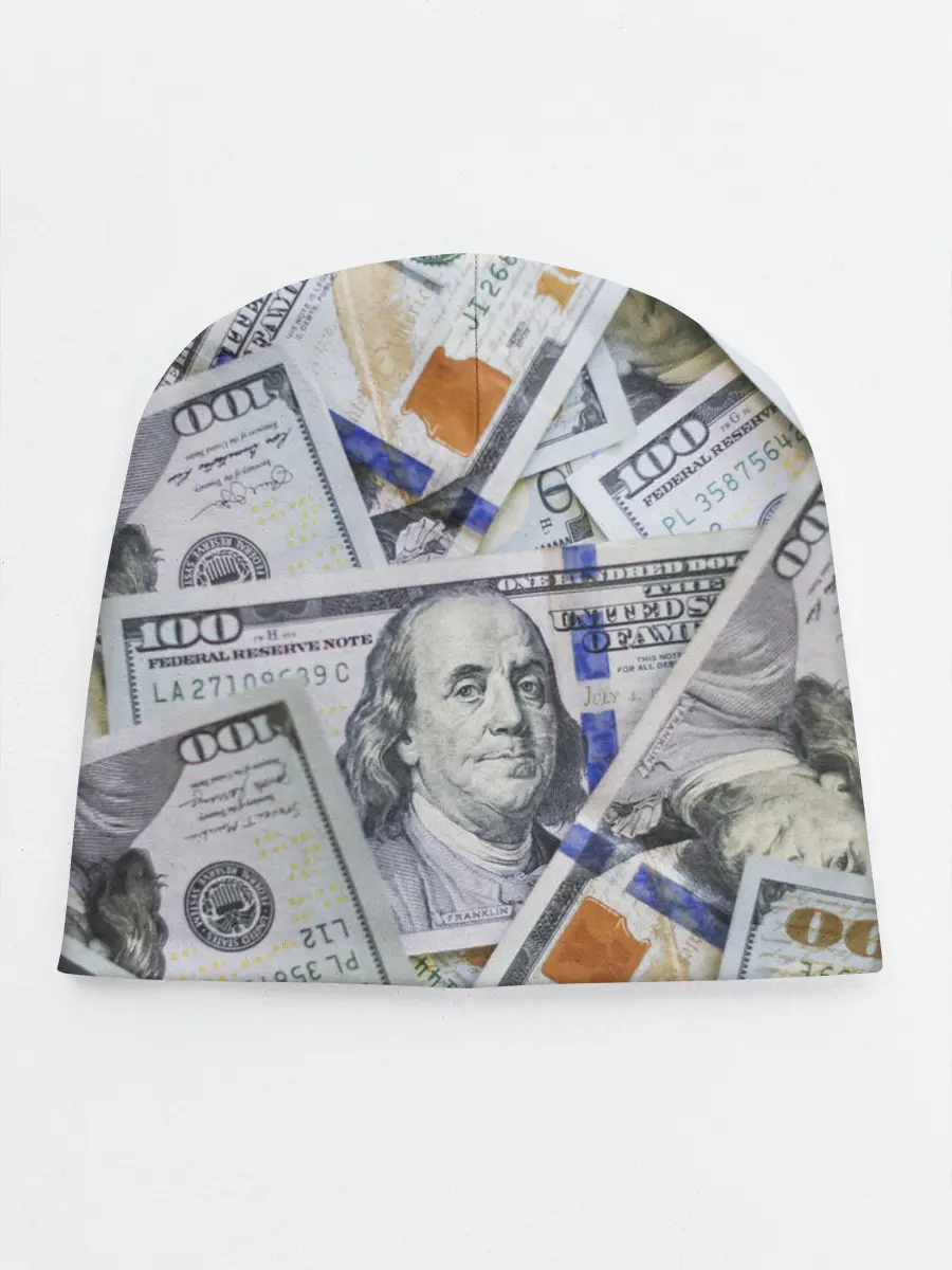 Детская шапка / Доллары