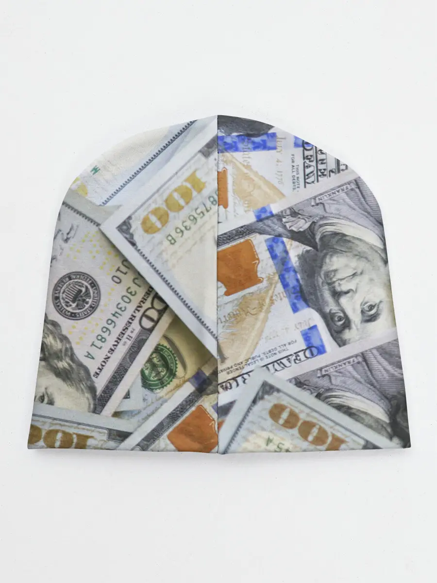 Детская шапка / Доллары