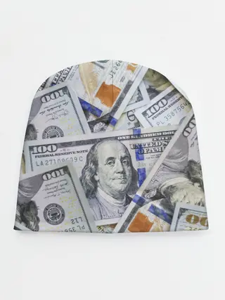 Детская шапка / Доллары