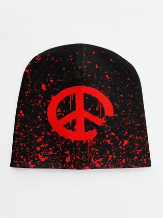 Детская шапка / Peace Banksy