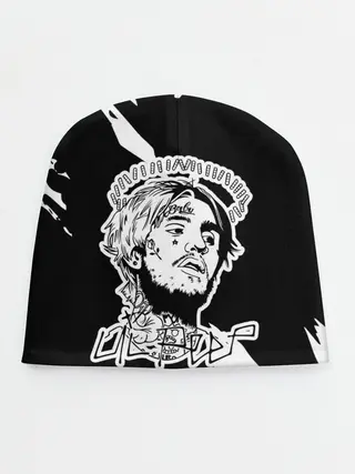 Детская шапка / Lil Peep