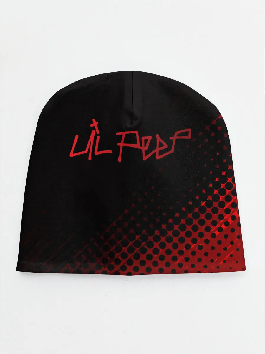 Детская шапка / Lil Peep