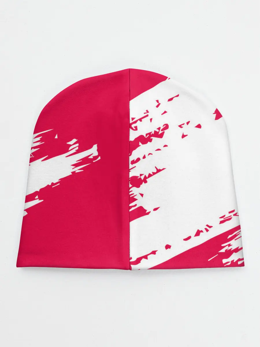 Детская шапка / Beastars белые линии