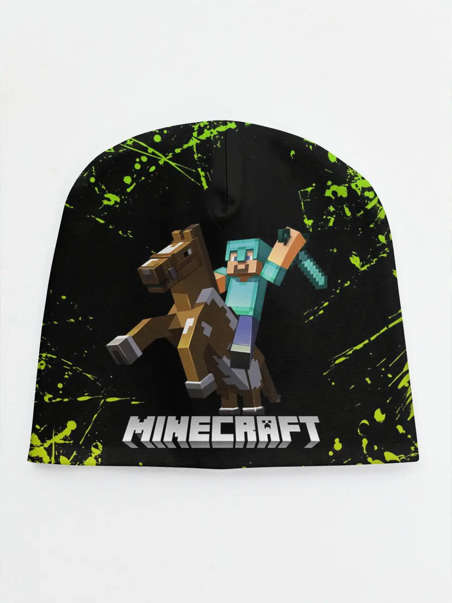 Детская шапка / Minecraft / Майнкрафт